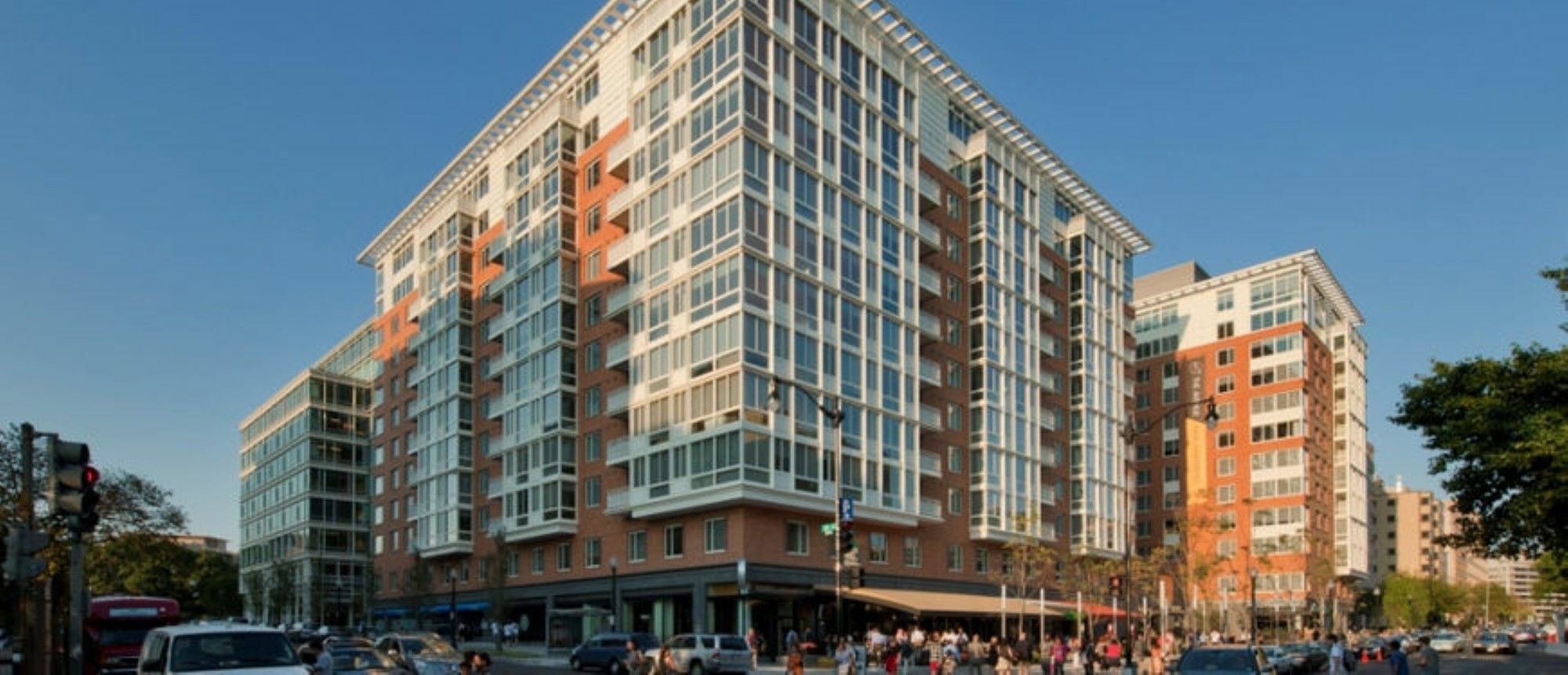 Global Luxury Suites At Foggy Bottom Washington Exterior foto