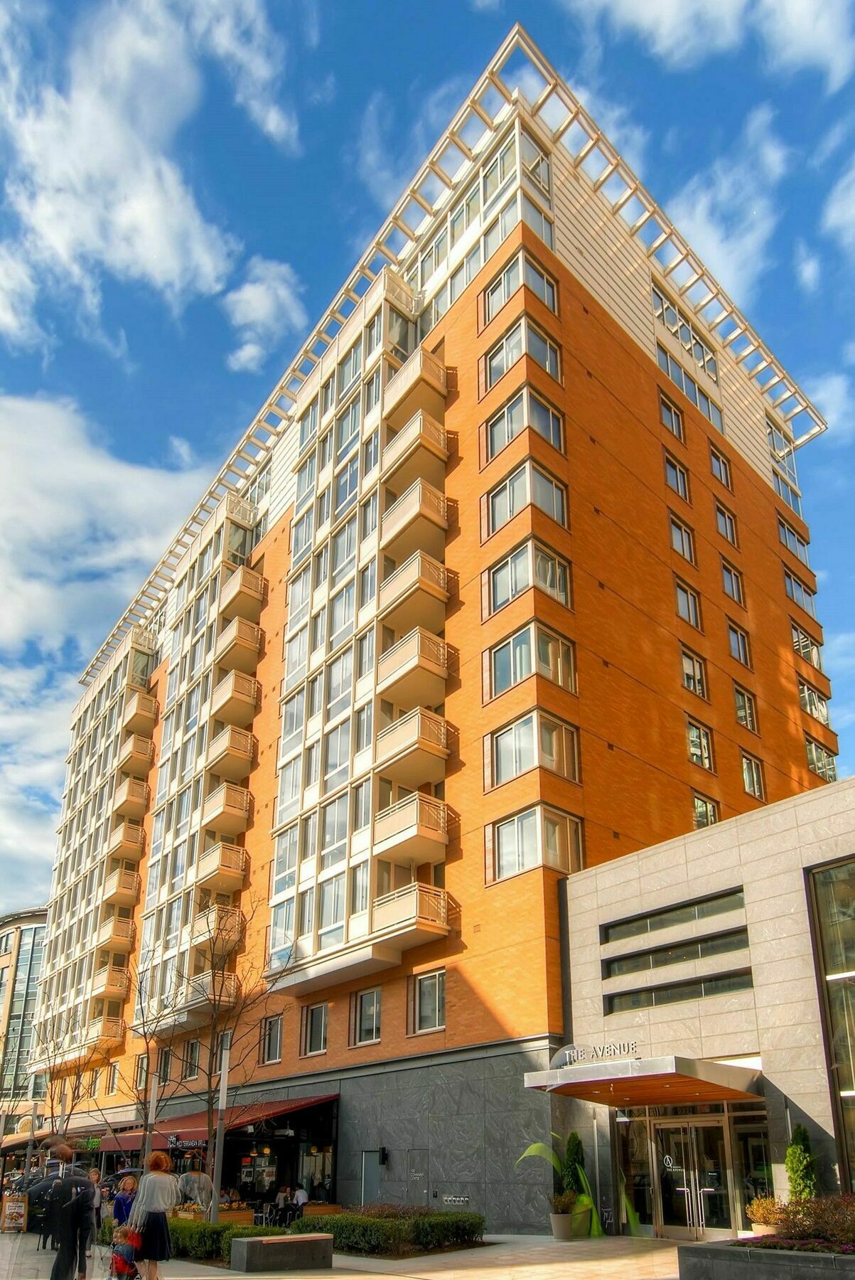 Global Luxury Suites At Foggy Bottom Washington Exterior foto